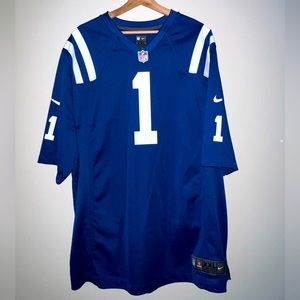 NFL Indianapolis Colts Nike On Field Jersey - Blue Pat McAfee - Size XXL